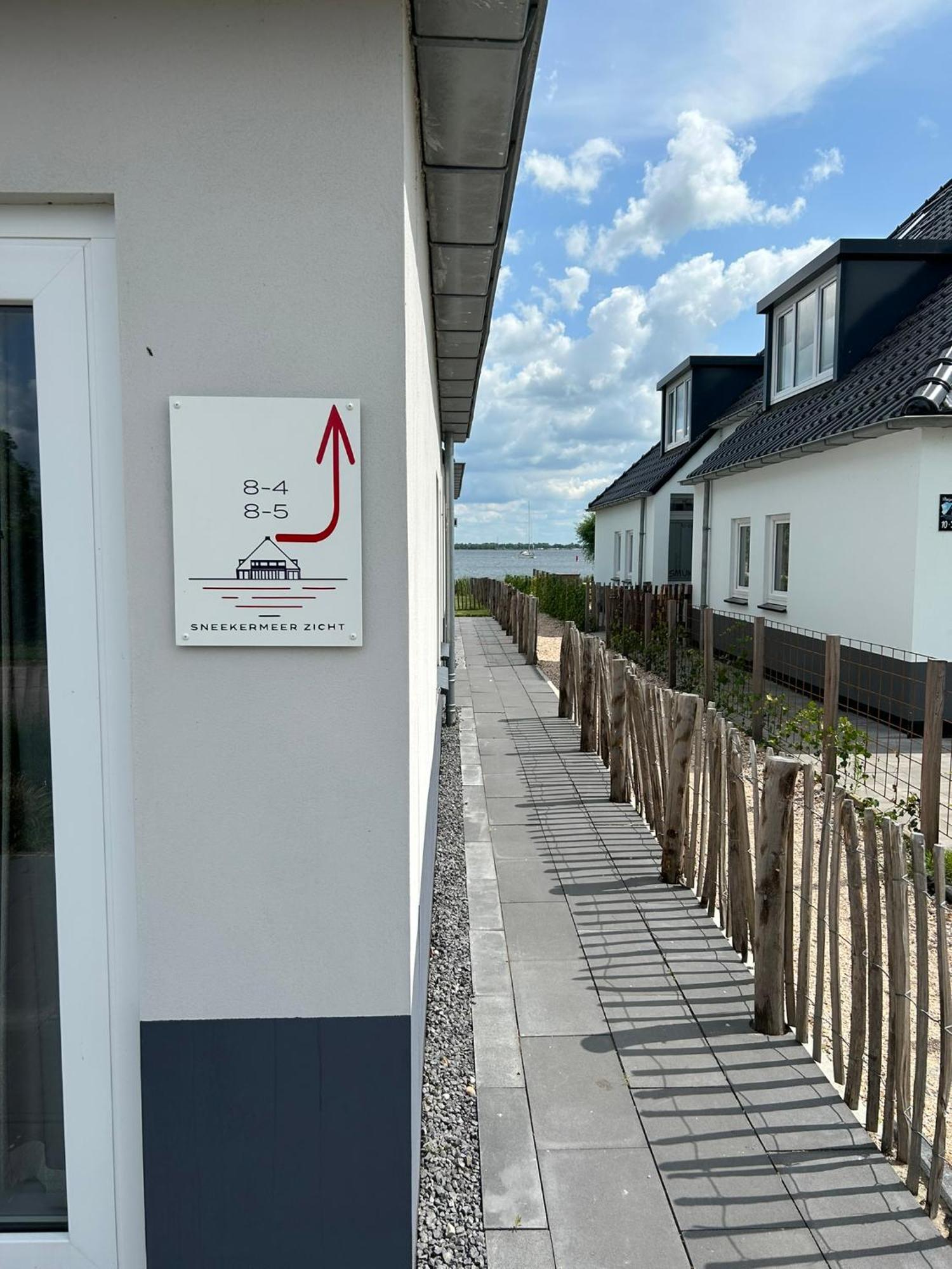 Sneekermeerzicht Offingawier Exterior foto